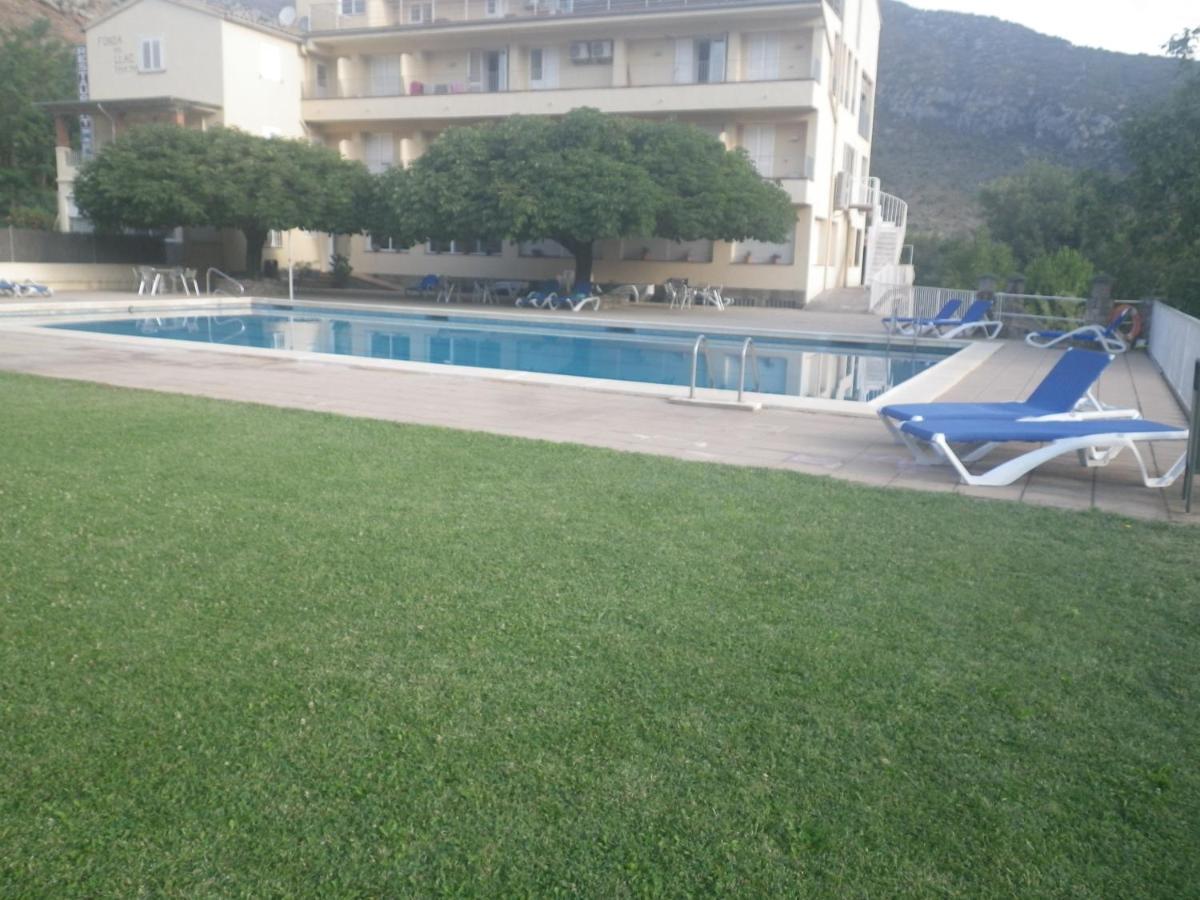 Cal Toa Aparthotel Coll de Nargo Exterior photo